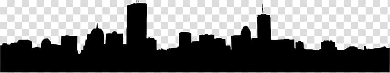 Skyline Silhouette , city scape transparent background PNG clipart