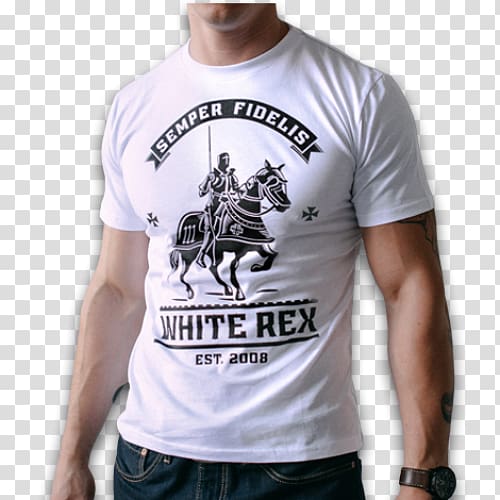 T-shirt Semper fidelis Motto Phrase Europe, T-shirt transparent background PNG clipart