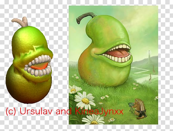 League of Legends Pear Internet meme, Spore Creature Creator transparent background PNG clipart
