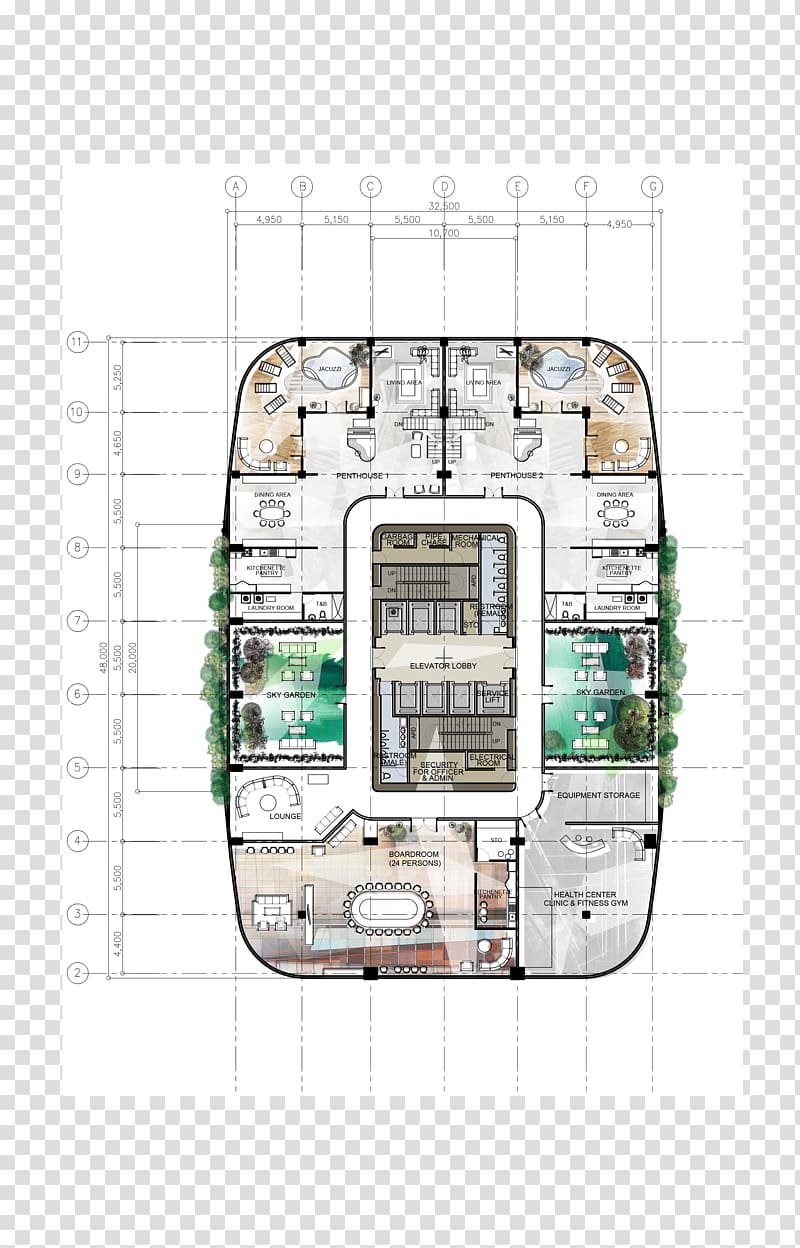 Price Tower Architecture High-rise building Floor plan, building transparent background PNG clipart