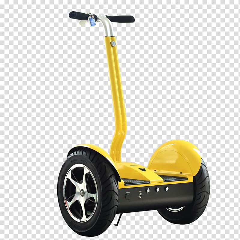 Wheel Self-balancing scooter Segway PT Electric vehicle, scooter transparent background PNG clipart