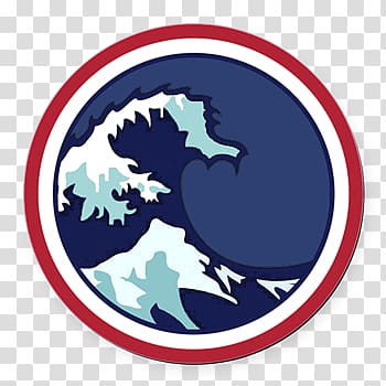 Emoji The Great Wave off Kanagawa Sticker Sun on the Lake, Emoji transparent background PNG clipart