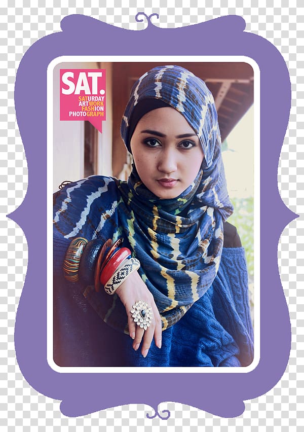 Dian Pelangi Scarf Hijab Keffiyeh Knitting, pelangi transparent background PNG clipart
