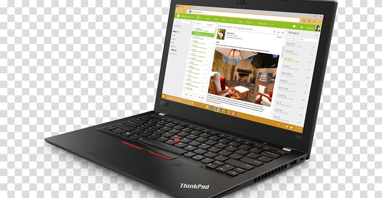 ThinkPad X Series Laptop ThinkPad X1 Carbon Intel Lenovo, Kaby Lake transparent background PNG clipart