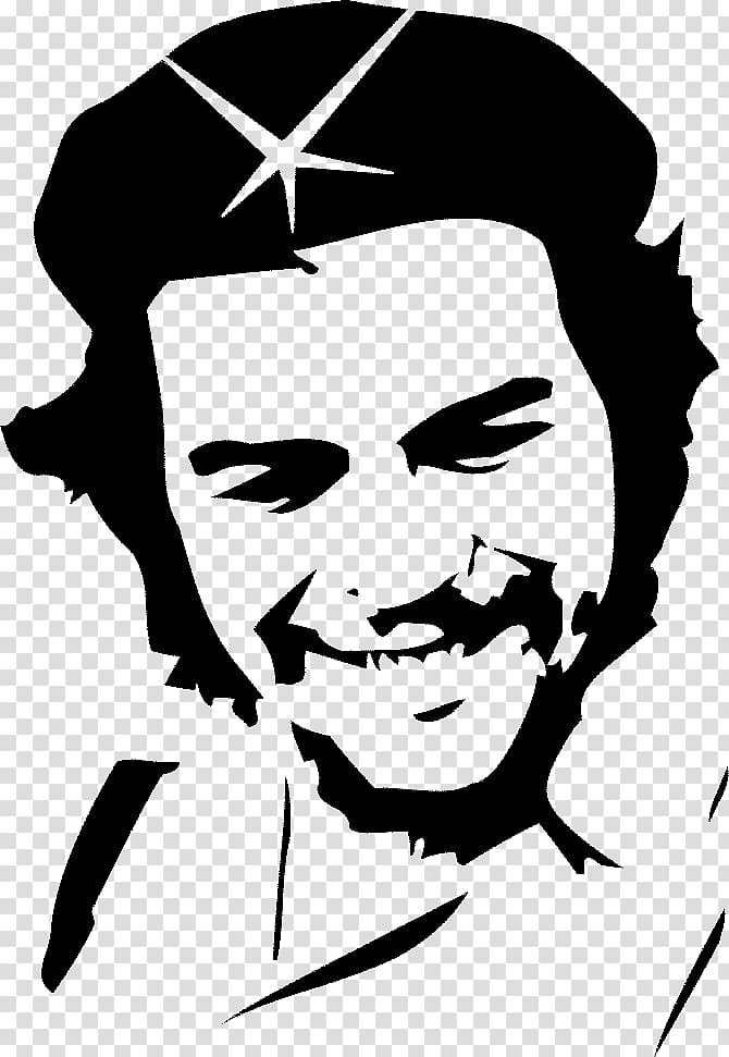 Che Guevara transparent background PNG clipart