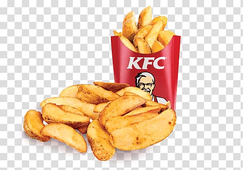 KFC French fries, KFC Fries transparent background PNG clipart