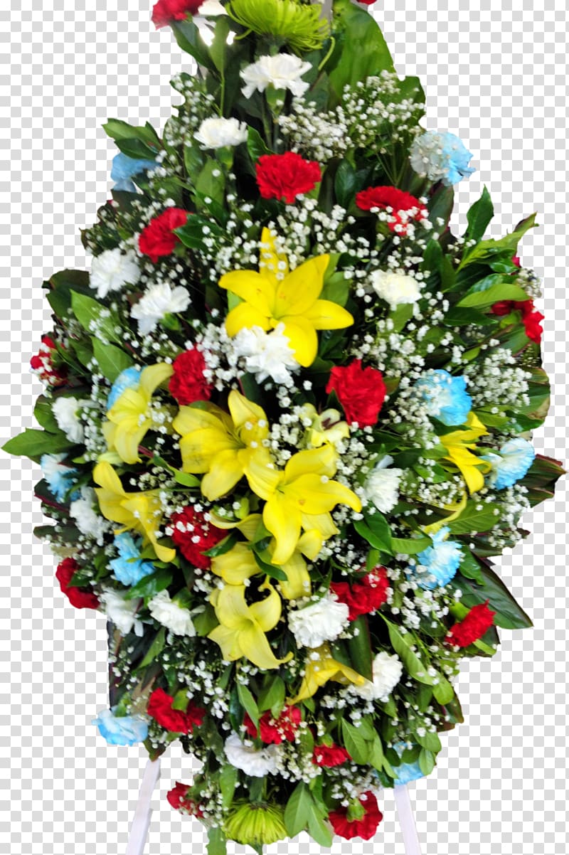 Flower bouquet Funeral Wreath Floristry, funeral transparent background PNG clipart