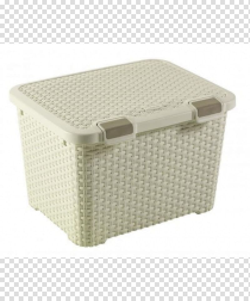 Container Rattan Basket Box Plastic, colored rattan transparent background PNG clipart