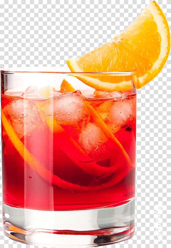 Negroni Cocktail Gin White Lady Cosmopolitan, cocktail transparent background PNG clipart