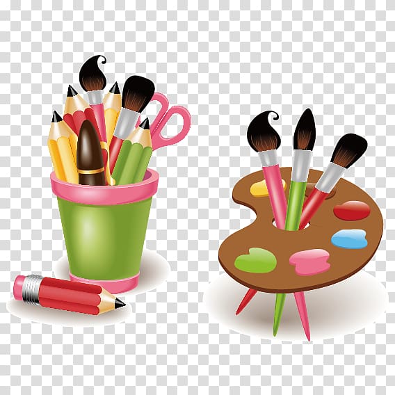 Painting Drawing Art Icon, Hand-drawn element pen transparent background PNG clipart