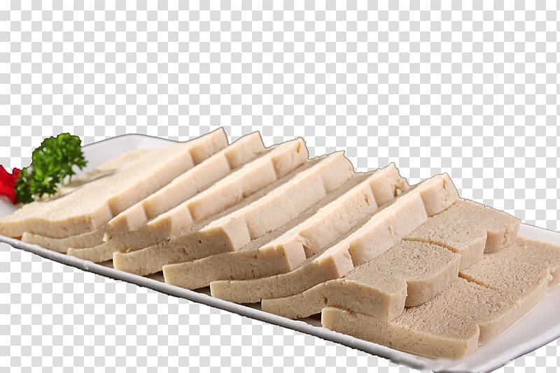 Hot pot Shabu-shabu Tofu Food Ingredient, Frozen tofu transparent background PNG clipart