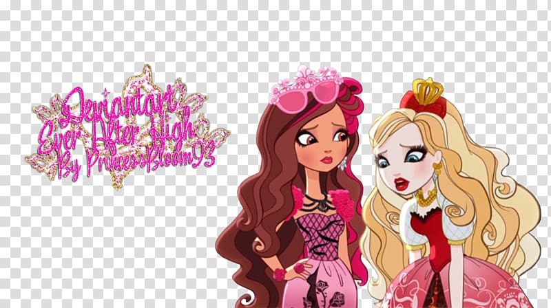Ever After High Fashion doll Fainting couch Barbie, doll transparent background PNG clipart