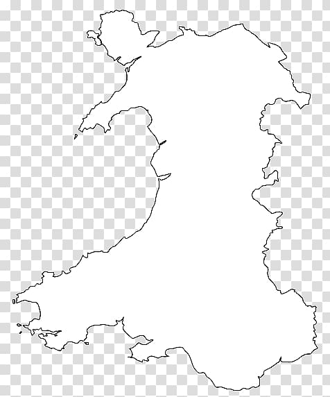 Wales Blank map Coast Hydrography, map transparent background PNG clipart