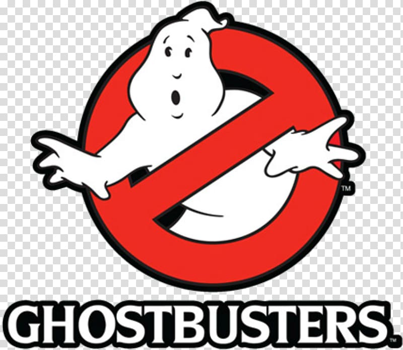 Ghostbusters logo, YouTube Peter Venkman Logo Ghostbusters , chirstmas transparent background PNG clipart