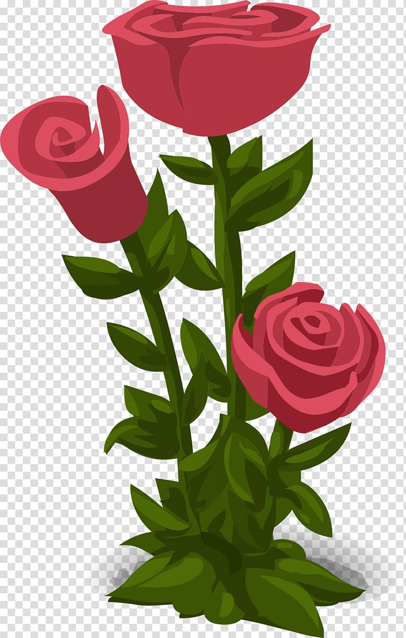 Drawing Rose Semar, red rose transparent background PNG clipart