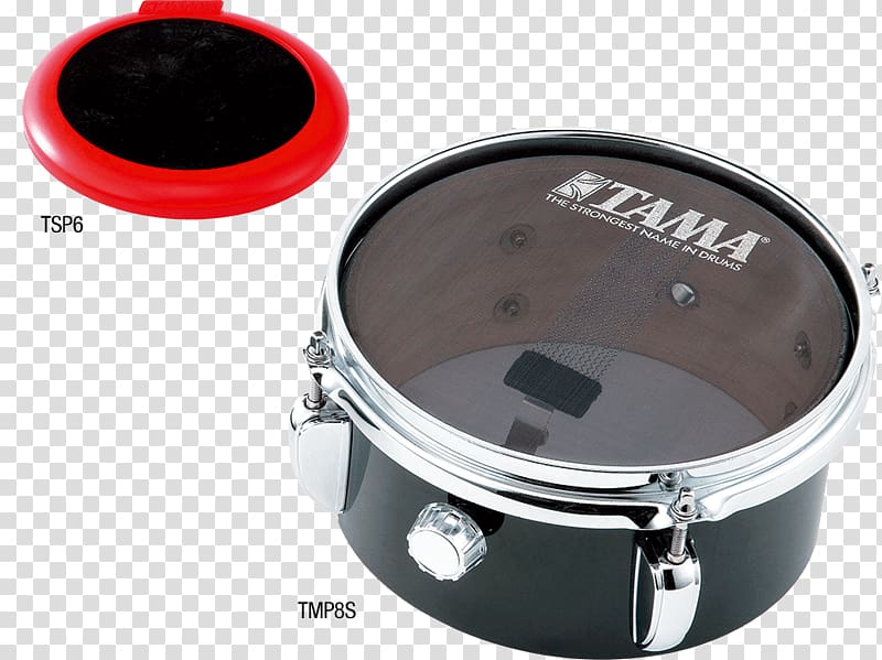 Drumhead Practice Pads Snare Drums Tama Drums, Drums transparent background PNG clipart