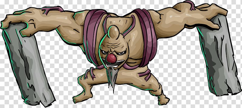 Machamp Fan art Pokémon X and Y, others transparent background PNG clipart