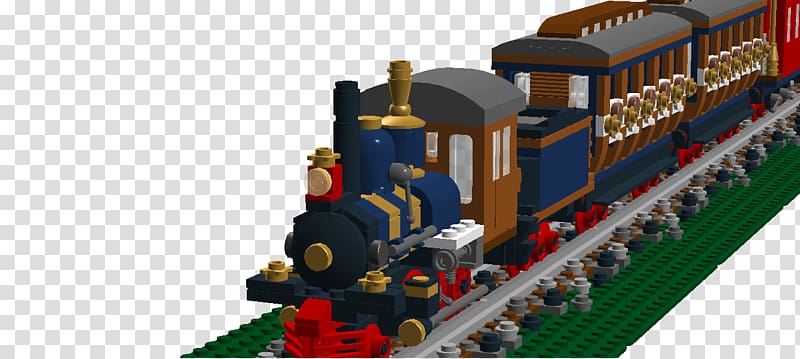 Lego Ideas Toy Trains & Train Sets The Lego Group, the train on the clouds transparent background PNG clipart