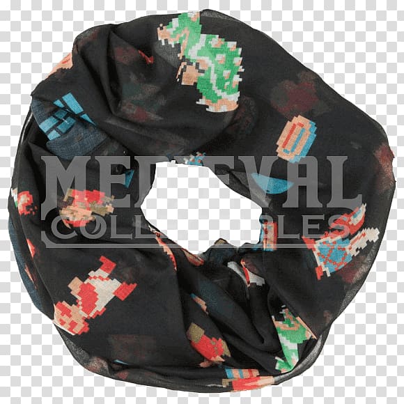 Super Mario Bros. Scarf Super Mario World, superman scarf transparent background PNG clipart