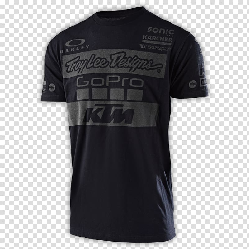 T-shirt Troy Lee Designs KTM Hoodie Motorcycle, Ktm 1190 Rc8 transparent background PNG clipart
