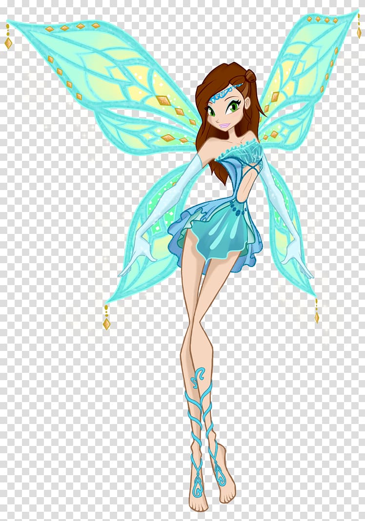 Bloom Fairy Winx Club: Believix in You Fan art , Fairy transparent background PNG clipart