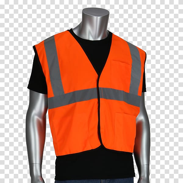 High-visibility clothing Gilets Personal protective equipment Outerwear, protective clothing transparent background PNG clipart