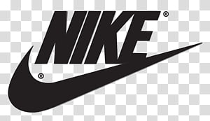 nike logo png black