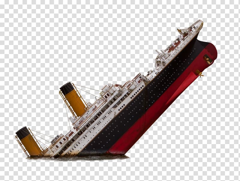 titanic illustration, Sinking of the RMS Titanic YouTube, transparent background PNG clipart