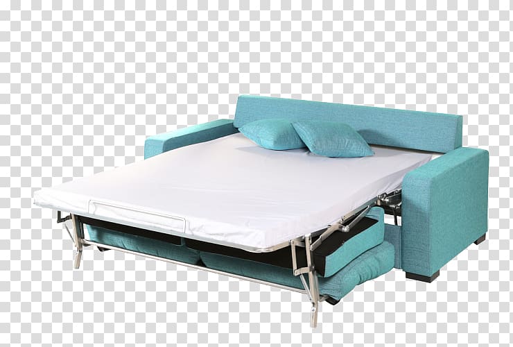 Couch Sofa bed Clic-clac Mattress, bed transparent background PNG clipart