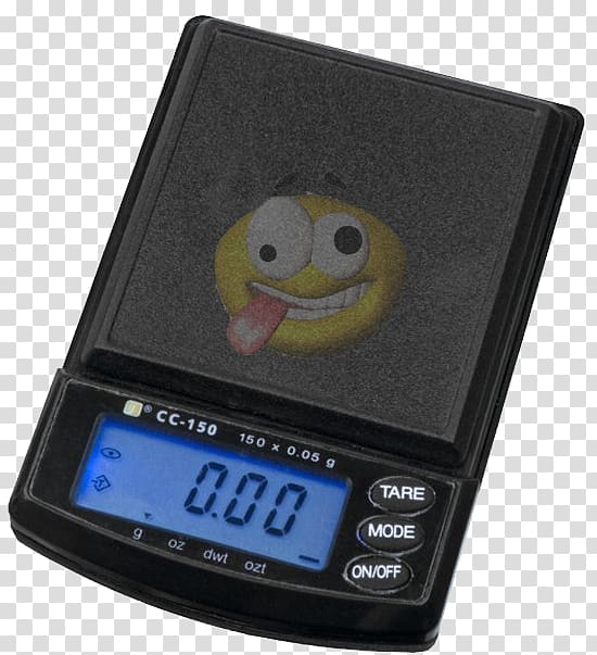 Measuring Scales Electronics Letter scale, creditcard transparent background PNG clipart