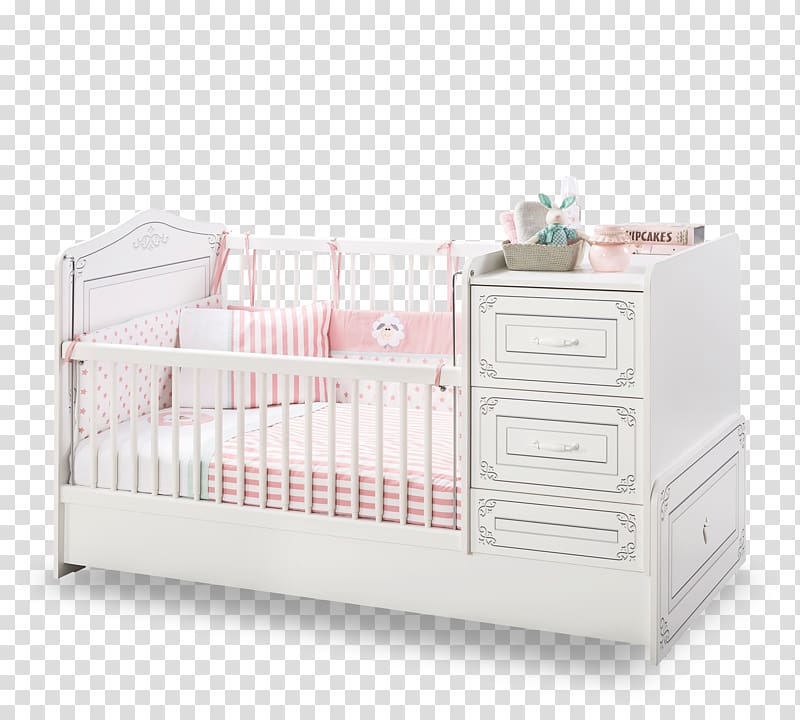 Cots Drawer Infant Furniture Bed, bed transparent background PNG clipart