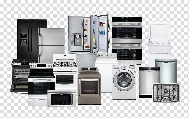 Home appliance Cooking Ranges Refrigerator Major appliance Small appliance, refrigerator transparent background PNG clipart