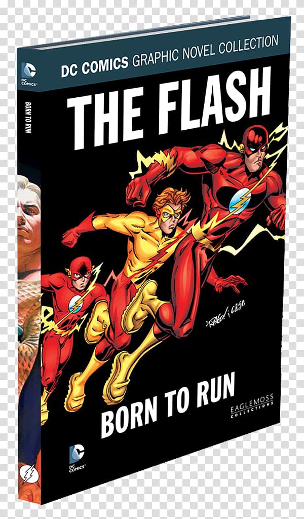 The Flash: Born to Run Wally West Superhero Graphic novel, Flash transparent background PNG clipart