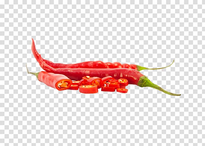 Habanero Chile de árbol Bird\'s eye chili Serrano pepper Tabasco pepper, others transparent background PNG clipart