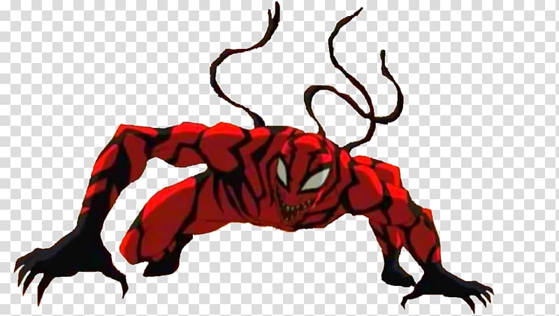 The Spectacular Spider-Man Dr. Otto Octavius Norman Osborn Carnage, Carnage transparent background PNG clipart