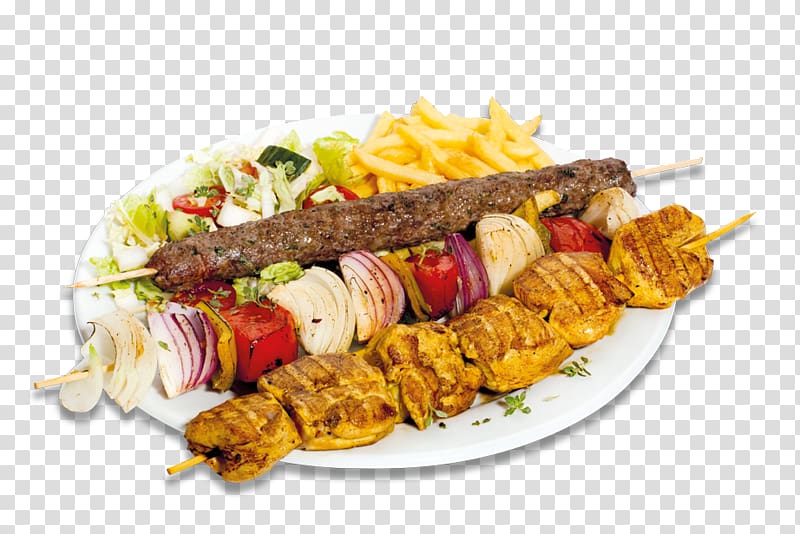 Souvlaki Mixed grill Yakitori Kebab Shish taouk, barbecue transparent background PNG clipart