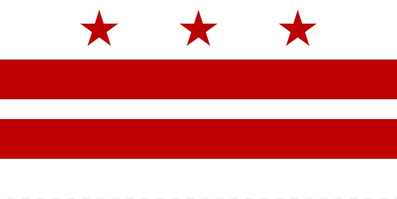 Flag of Washington, D.C. Flag of the United States, Usa Flag Art transparent background PNG clipart