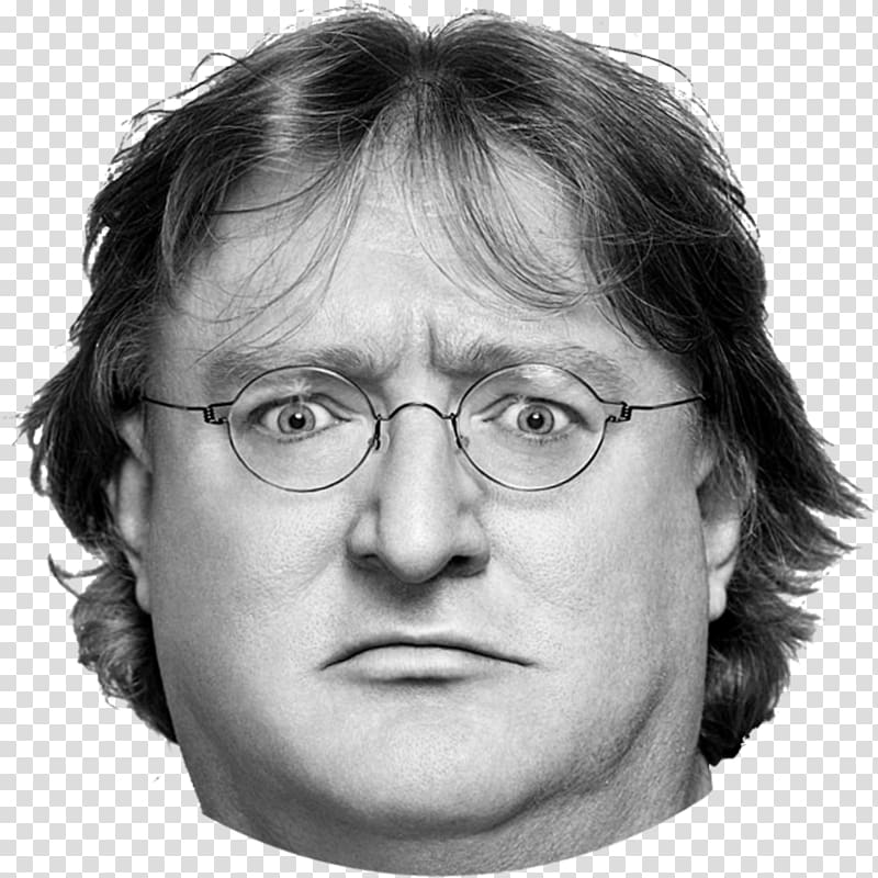 Gabe Newell Half-Life 2: Episode Three Left 4 Dead, tayo transparent background PNG clipart