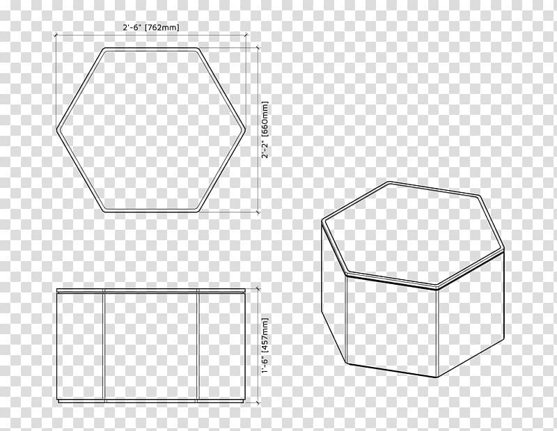 Paper Drawing Angle White, hexagonal title box transparent background PNG clipart