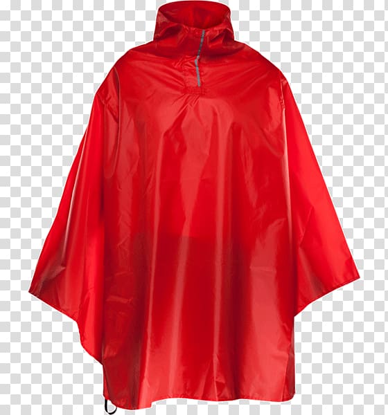 Poncho Outerwear Unexpected Downpour, turquise transparent background PNG clipart