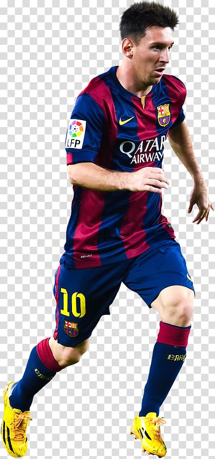 Lionel Messi World Cup Football player, Messi 10 transparent background PNG clipart