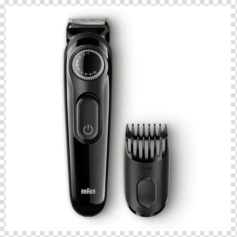 Hair clipper Braun BT3020 Braun Beard Trimmer BT5070 Electric Razors & Hair Trimmers, trim transparent background PNG clipart