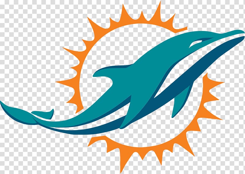 Miami Dolphins NFL Logo Hard Rock Stadium , cam newton transparent background PNG clipart