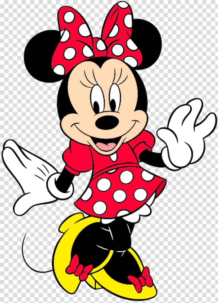 Minnie Mouse Mickey Mouse Daisy Duck , in kind dish transparent background PNG clipart