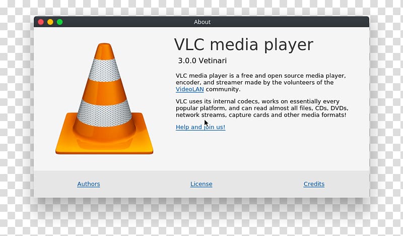 VLC media player FileHippo Free software, linux transparent background PNG clipart