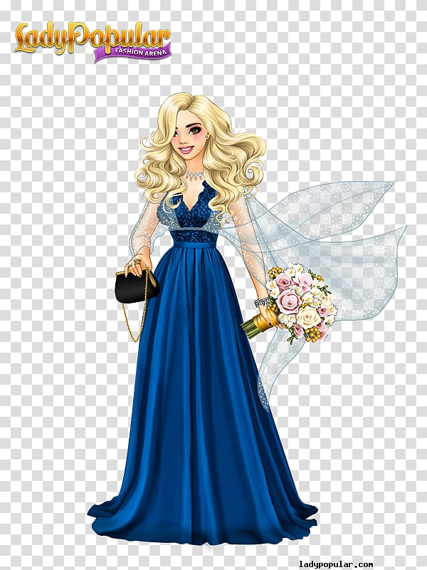 Lady Popular Game Fashion Jigsaw Puzzles, prom queen transparent background PNG clipart