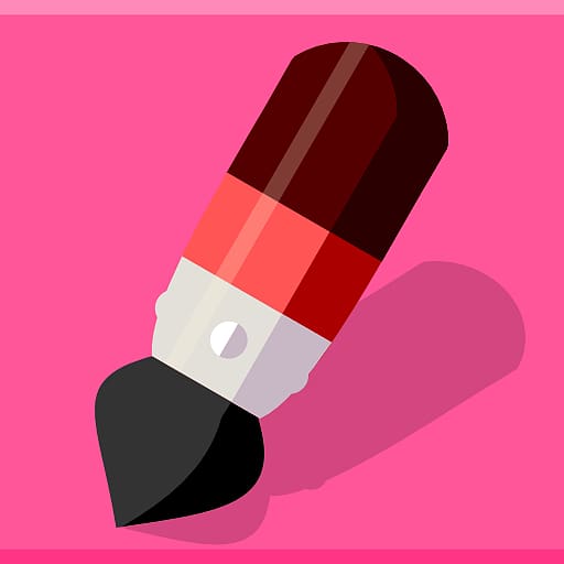 pink lipstick, Apps mypaint transparent background PNG clipart
