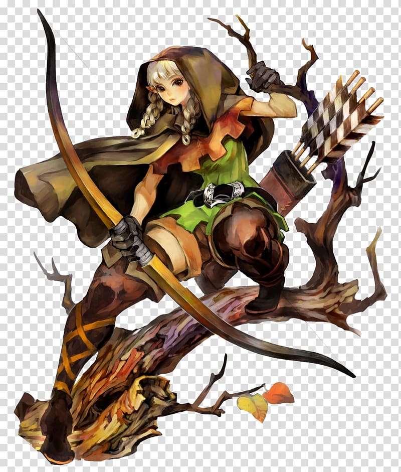 Dragons Crown Elf Vanillaware Video game Character class, Elf Pic transparent background PNG clipart