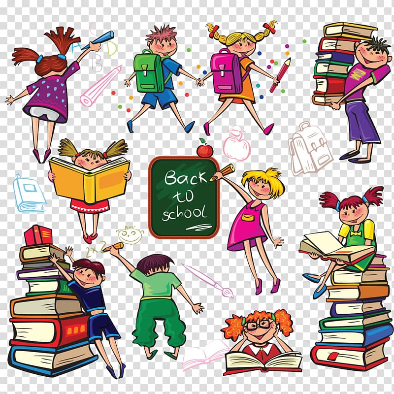 School Materials Clip Art Cartoon Open Book Png, Book, Child, School PNG  Transparent Image and Clipart for Free Download