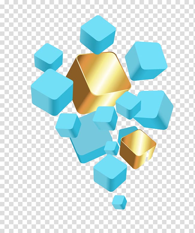 Euclidean Three-dimensional space Icon, Cube box transparent background PNG clipart